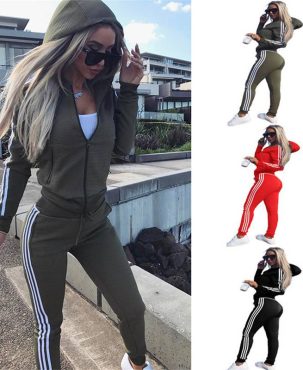 AliExpress Wish Hot Sale! 2024 European and American Foreign Trade Women's Clothing New Sports and Leisure Suit