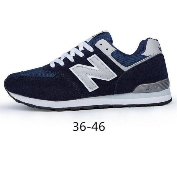 Herren NEW  Balance 574 Schuhe Laufenschuhe Lässig Sportschuhe Damen Sneaker* - Image 12