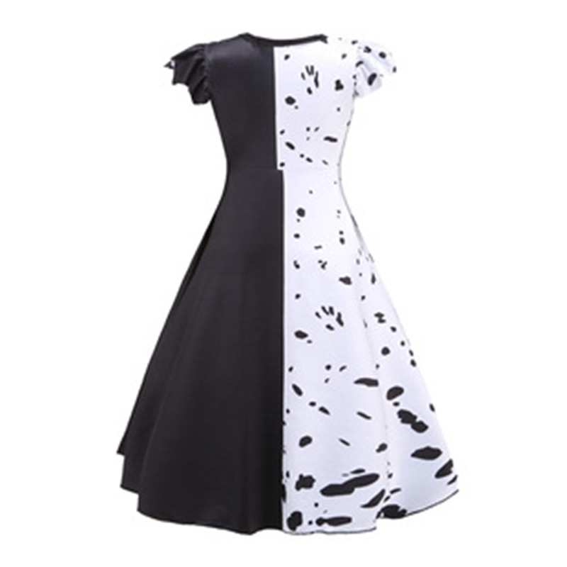 Girls Kids Halloween dress Costume Fancy Halloween Cosplay Party Outfit - Image 9