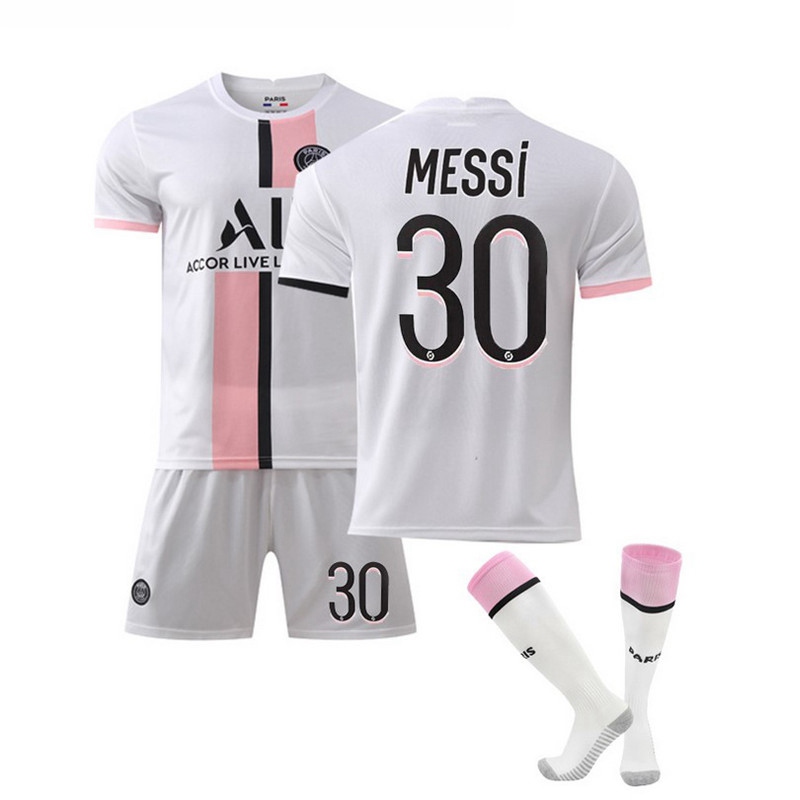 30 for Kids Football Kits Soccer Jersey Training T-shirt Suit 21/22 - Image 3