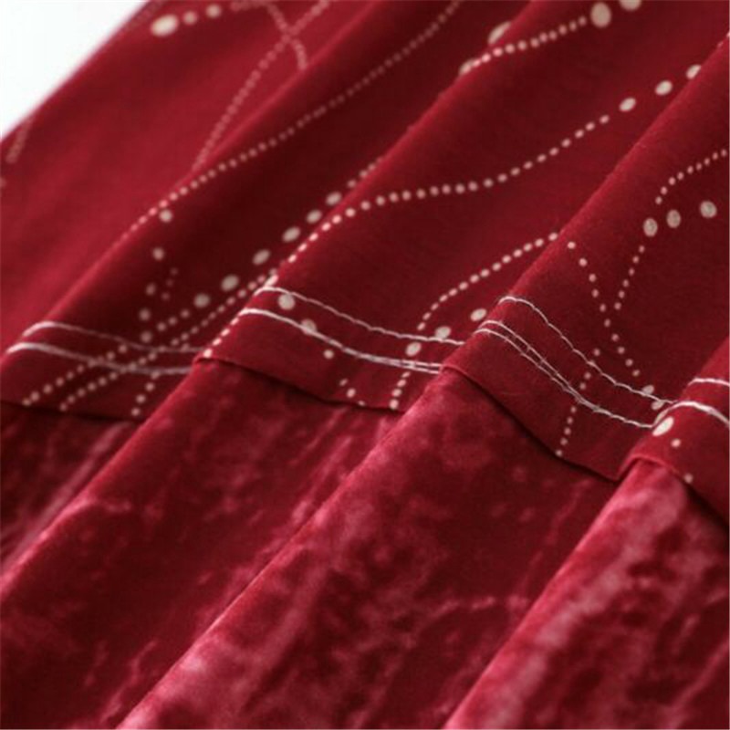 Womens Floral Long Sleeve T-Shirt Tunic Tops Ladies Casual Blouse Tee Plus Size - Image 12