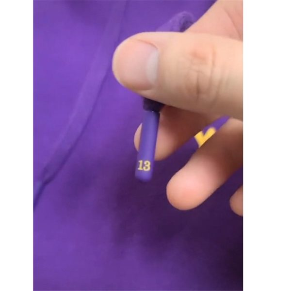 2024 New Purple Hoodie Unisex  Winter Lange  Sweatshirts Tops 2024 seven with you Oversize Sweatshirts - Image 4