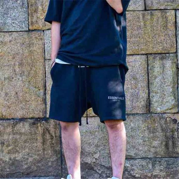 FEAR OF GOD FOG Essentials Shorts Casual Sport Short Pants Sweatpants - Image 9