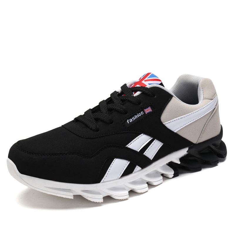 Men's Running Trainers Casual Sports Tennis Sneakers Athletic Fitness Gym Shoes - Image 4