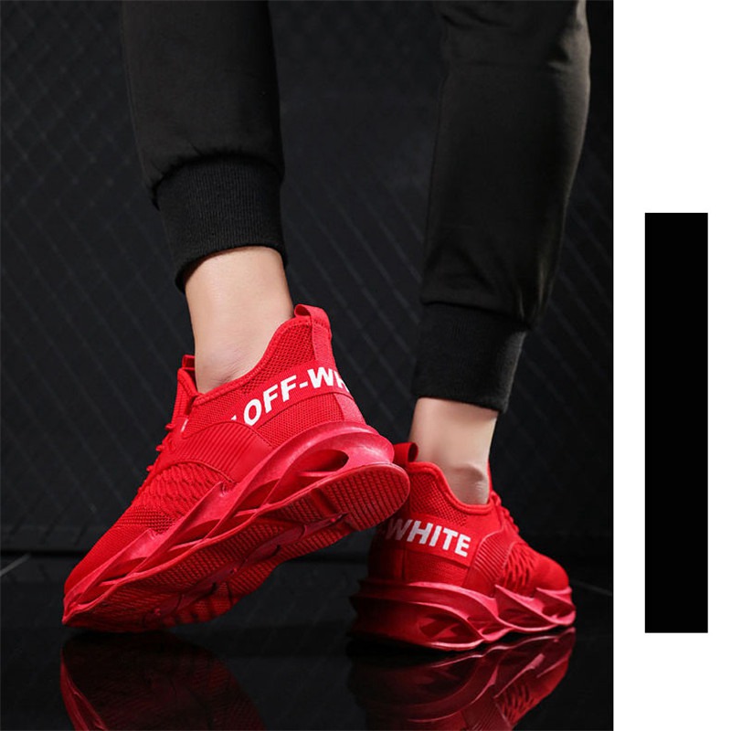 Men's Trainers Sneakers Sports Running Walking Outdoor Gym Shoes, Breathable - Image 8