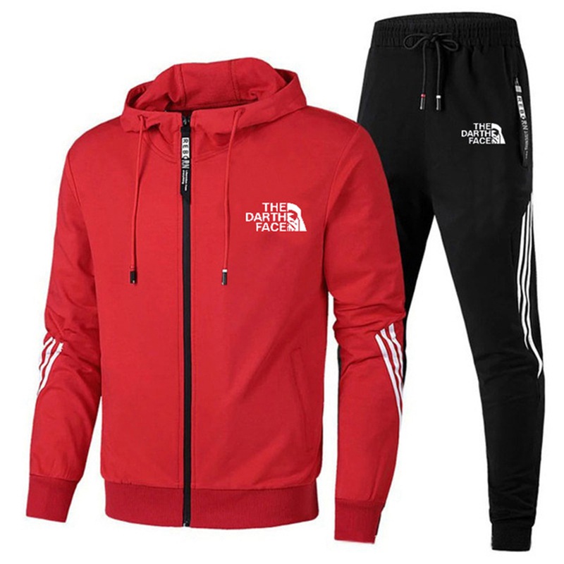 New Mens Sets Jogging suit Casual Tracksuit Sportswear Gym Sweat Suit - Image 3