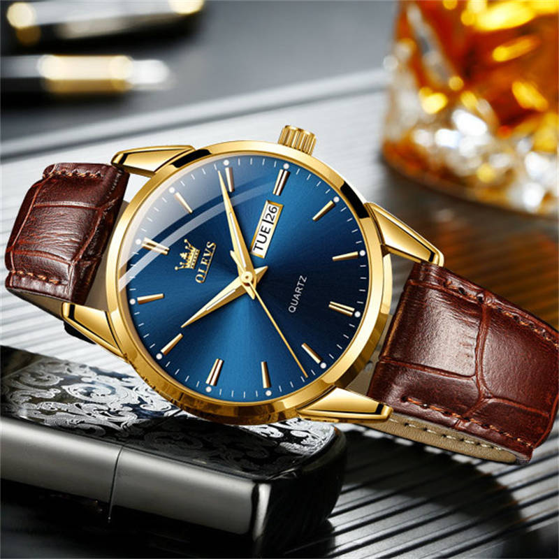 ZZ Quartz Watch Business Waterproof Men's Watch Water Proof Watch Fashion - Image 9
