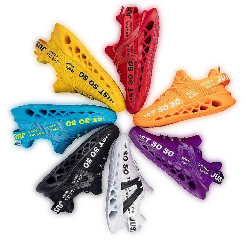 ZZ Men's Shoes Outdoor Running Sneakers Casual Athletic Fashion Tennis Walking Gym