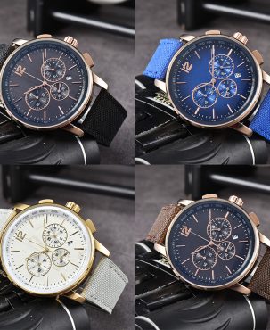 Fashion Six-Pin Timing Business Men's AP Watch Casual Sports Quartz Watch