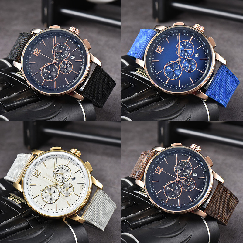Fashion Six-Pin Timing Business Men's AP Watch Casual Sports Quartz Watch