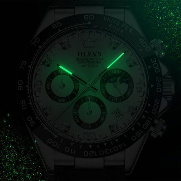 ZZ Watch Multi-Functional Sports Timing Quartz Watch Men's Watch Fashion - Image 13