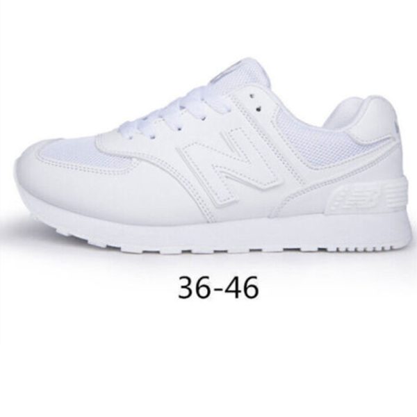 Herren NEW  Balance 574 Schuhe Laufenschuhe Lässig Sportschuhe Damen Sneaker* - Image 14
