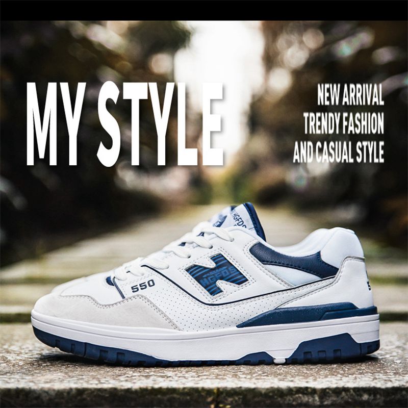 New Balance 550 Men Women's Leisure Running Sneakers Sports Shoes NB550 - Image 15