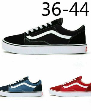 Vans Old Skool Shoe Classics Skate Shoes All Size  Canvas Running Sneakers V OG