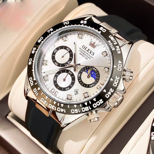 ZZ Watch Multi-Functional Sports Timing Quartz Watch Men's Watch Fashion - Image 14