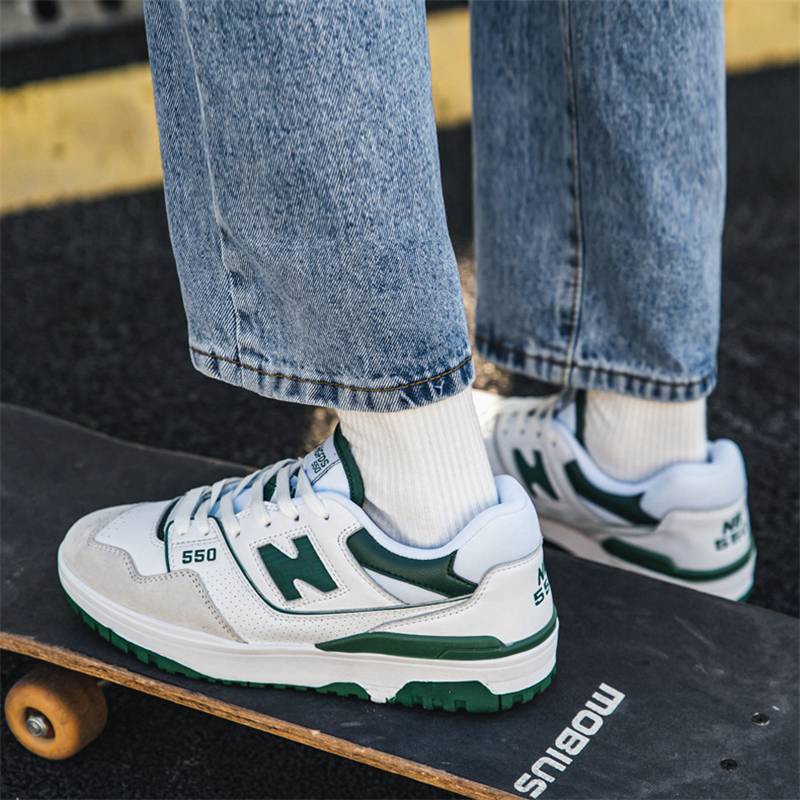 New Balance 550 Men Women's Leisure Running Sneakers Sports Shoes NB550 - Image 16