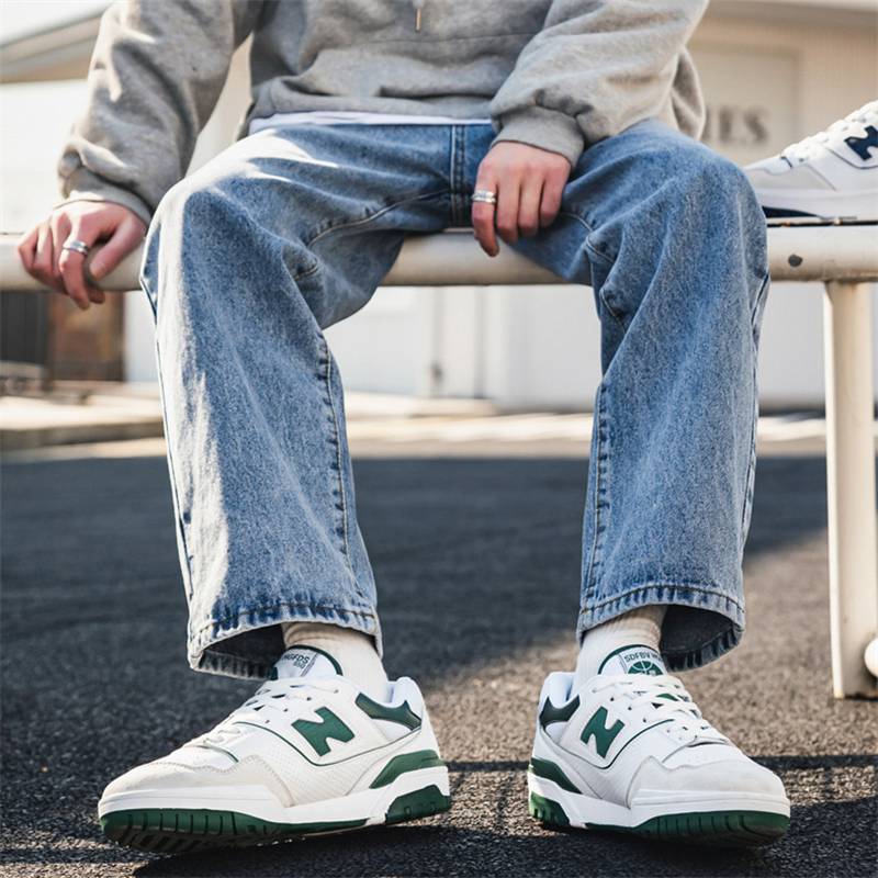 New Balance 550 Men Women's Leisure Running Sneakers Sports Shoes NB550 - Image 17