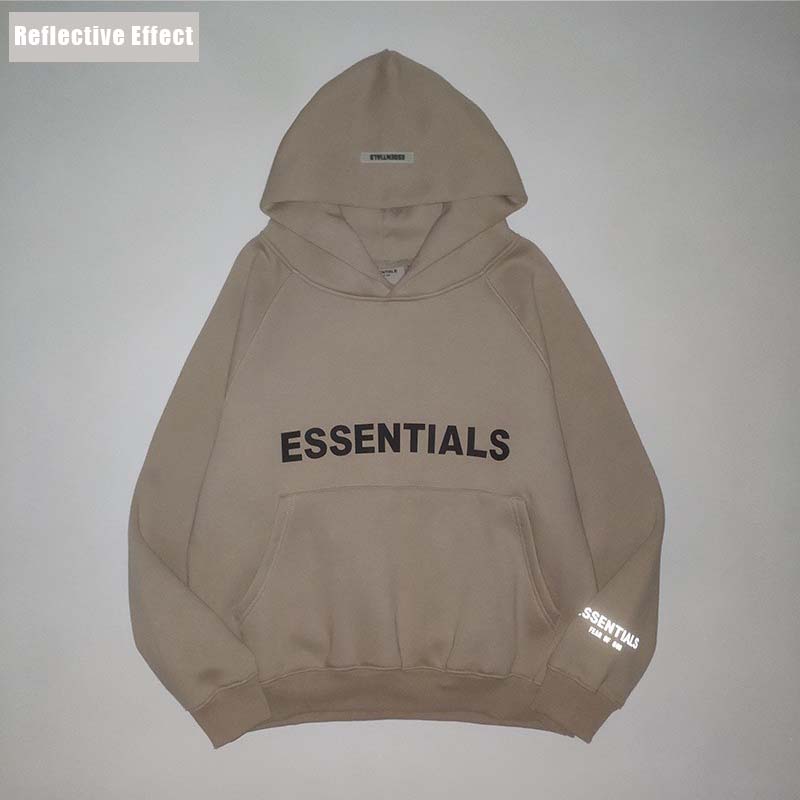 Sweatshirt FEAR OF GOD ESSENTIALS Hoodie Mens Womens High Street Sweater Top - Image 21