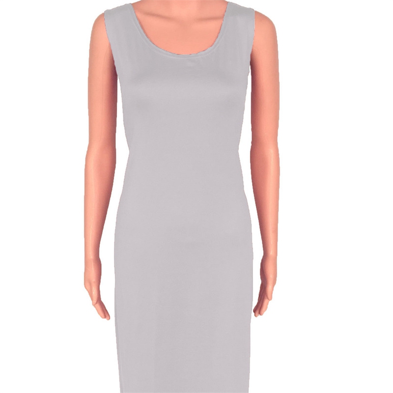Amazon Wish Best Selling Women's Clothes 21 Color Size 6 Elegant Sexy Vest Long Dress Fashion Dress EBay Popular - Image 7