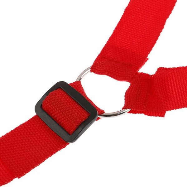 Restraint Under Bed System Set Bondage Strap Cuffs Eye Mask Kit  Toy - Image 12