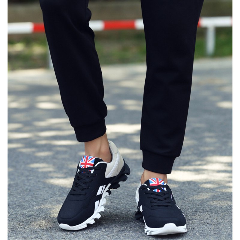 Men's Running Trainers Casual Sports Tennis Sneakers Athletic Fitness Gym Shoes - Image 5