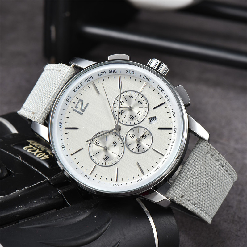 Fashion Six-Pin Timing Business Men's AP Watch Casual Sports Quartz Watch - Image 12