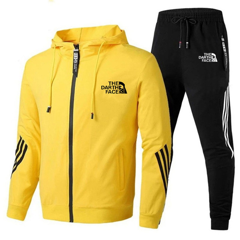 New Mens Sets Jogging suit Casual Tracksuit Sportswear Gym Sweat Suit - Image 4