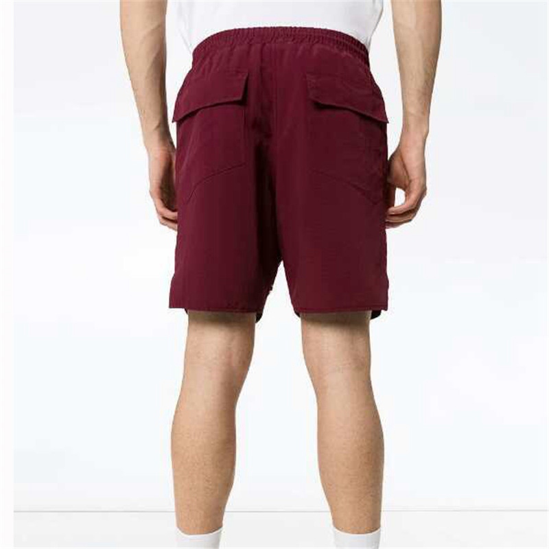Rhude Shorts Athletic Shorts Men's Loose Mid-Pants Basketball Pants - Image 7
