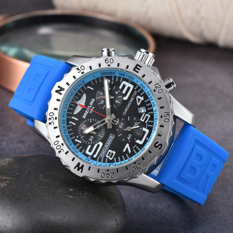 Breitling Professional Endurance Pro Casual Quartz Wrist Watch Rubber Belt B Endurance Pro2