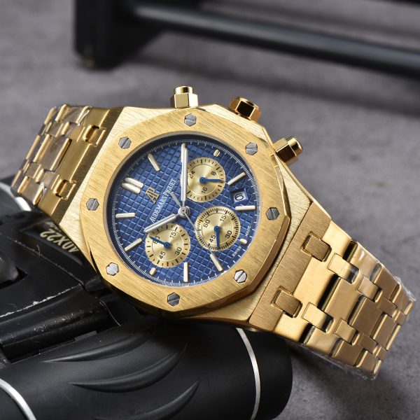 Audemars Piguet Royal Oak Selfwinding Chronograph Men's Steel Belt Watch AP 26240 - Image 16