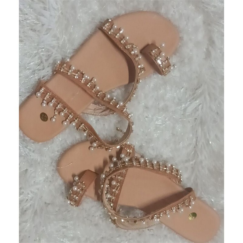 Women's Leather Sandals Casual Women's Shoes - Image 3