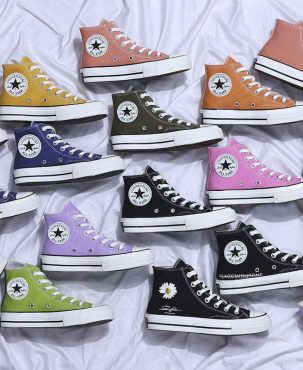 Converse All Star High Tops WOMENS & MENS Chuck Taylor OX Canvas Trainers Shoes