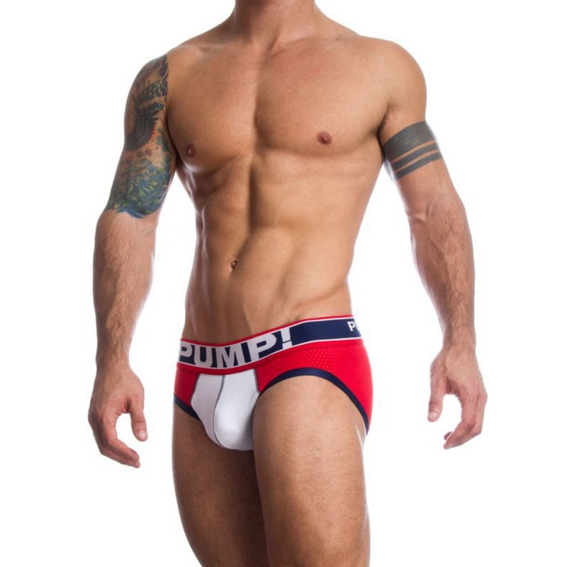 Foreign Trade Popular Style AliExpress Wish Fashion Brand Underwear Pure Cotton Men Pump! Briefs with Packing Bag - Image 7