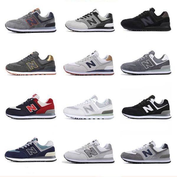 New Balance 574 Sneaker Classic Breathable Running Shoes Soft Fashion Trainers Shoes NB574 - Image 3