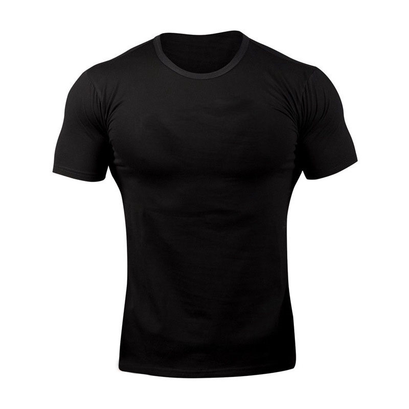 Muscle Doctor European and American Summer round Neck Casual Sports T-shirt Men's Short Sleeve Fitness Running Training Wear Factory Wholesale - Image 18