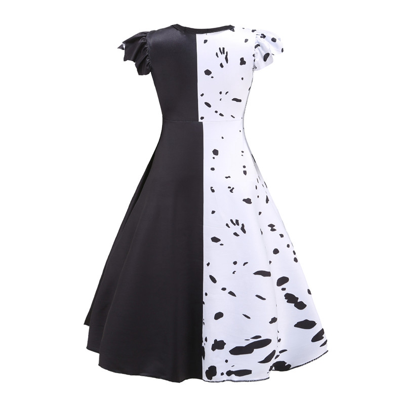 Girls Kids Halloween dress Costume Fancy Halloween Cosplay Party Outfit - Image 11