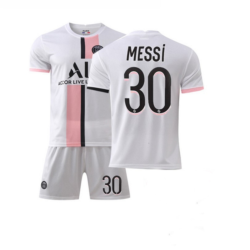 30 for Kids Football Kits Soccer Jersey Training T-shirt Suit 21/22 - Image 5