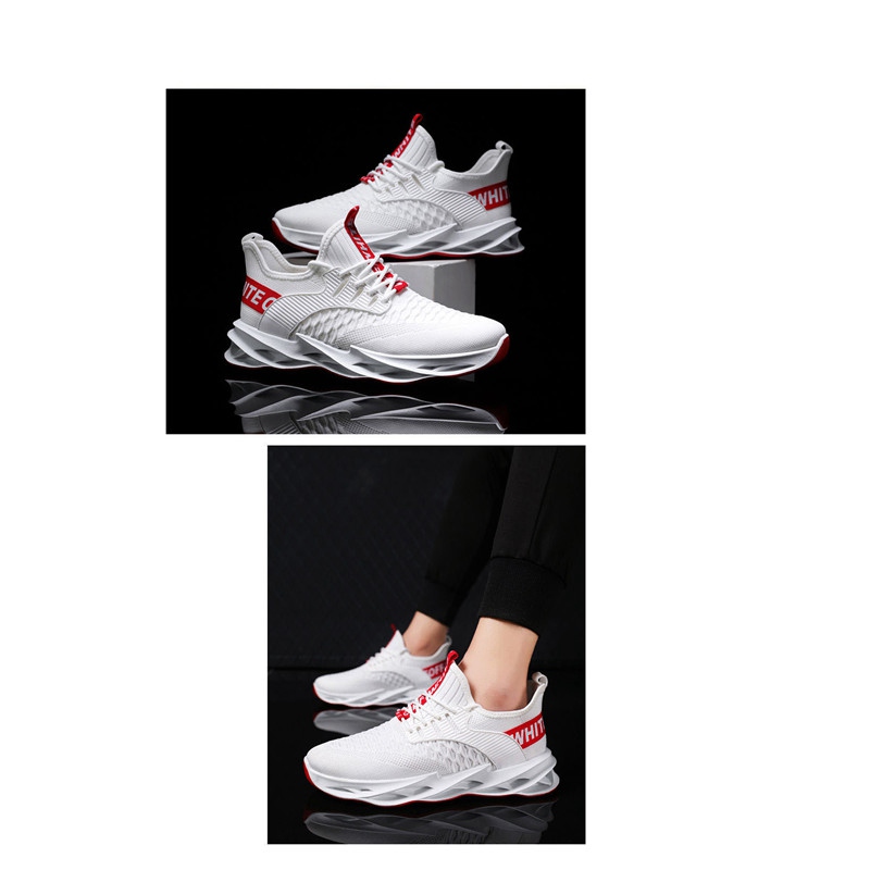 Men's Trainers Sneakers Sports Running Walking Outdoor Gym Shoes, Breathable - Image 9