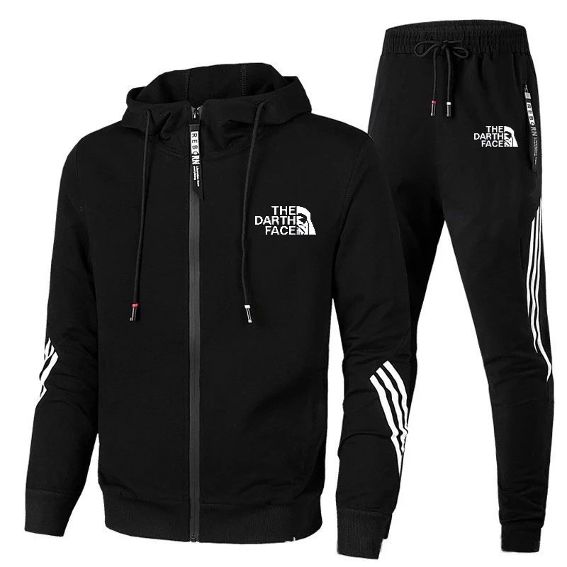 New Mens Sets Jogging suit Casual Tracksuit Sportswear Gym Sweat Suit - Image 5