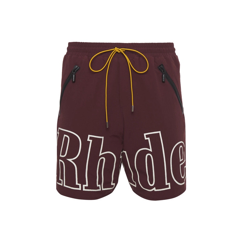 Rhude Shorts Athletic Shorts Men's Loose Mid-Pants Basketball Pants - Image 8