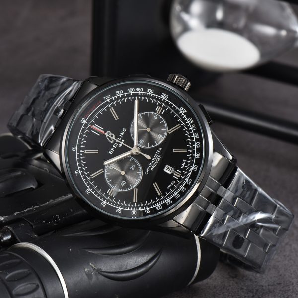 Breitling Premier B01 Chronograph 42 Men's Five Pin Multi Function Watch B Premier - Image 13