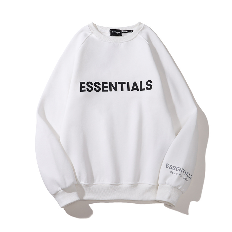 Sweatshirt FEAR OF GOD ESSENTIALS Hoodie Mens Womens High Street Sweater Top - Image 25