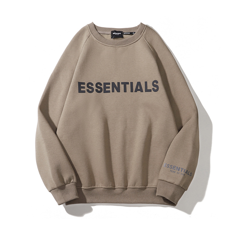 Sweatshirt FEAR OF GOD ESSENTIALS Hoodie Mens Womens High Street Sweater Top - Image 27