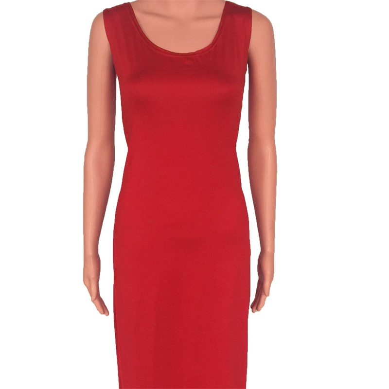 Amazon Wish Best Selling Women's Clothes 21 Color Size 6 Elegant Sexy Vest Long Dress Fashion Dress EBay Popular - Image 9