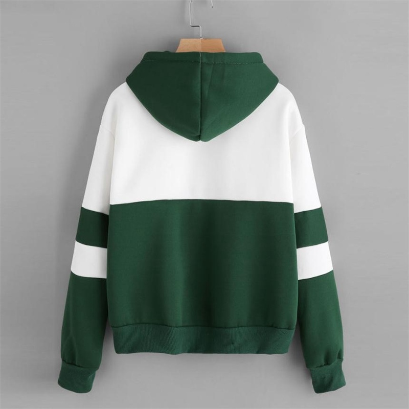 EBay AliExpress Amazon Hot Selling Loose Hooded Cactus Printed Sweater Foreign Trade - Image 5