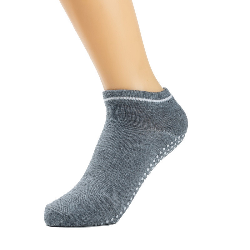 Yoga Socks Sports Gym Non Slip Ballet Exercise Grip Cotton Pilates For Women - Image 13