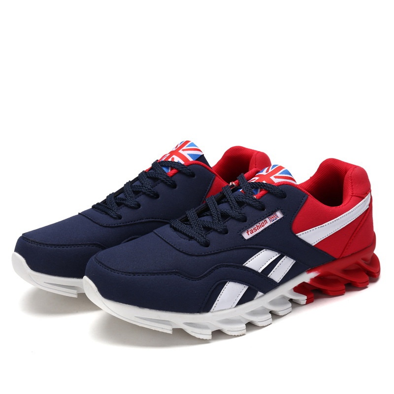 Men's Running Trainers Casual Sports Tennis Sneakers Athletic Fitness Gym Shoes - Image 7