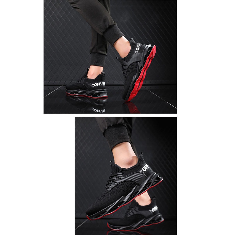 Men's Trainers Sneakers Sports Running Walking Outdoor Gym Shoes, Breathable - Image 10