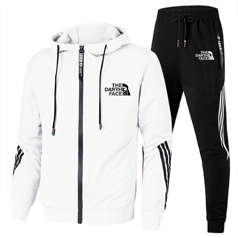 New Mens Sets Jogging suit Casual Tracksuit Sportswear Gym Sweat Suit - Image 6