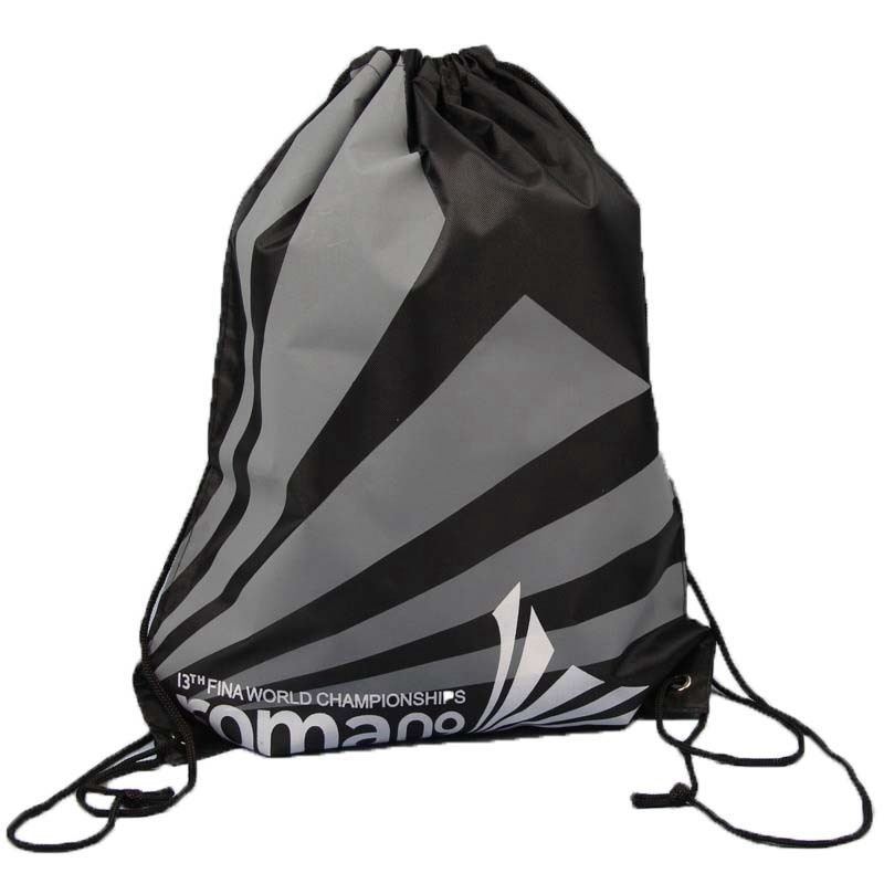 Double-Shoulder Swimming Bag Drawstring Outdoor Sports Receiving Bag Drawstring Bag Smiley Face Buggy Bag Multiple Patterns Wholesale - Image 7